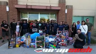 Wrapsesh Christmas Toy Drive 2020