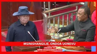 MGOMBEA USPIKA ALIYEWAI KUTRENDI BUNGENI KWA KUTUNZWA HELA AIBUKA TENA NA HOJA NZITO 