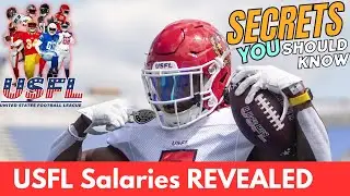 USFL Salaries Revealed...