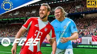 FC 25 - Manchester City Vs Bayern Munich - Ft.Cherki,Reijnders| FIFA Club World Cup 25/26 | [4K60]