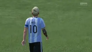 England vs Argentina Fifa 17 REVENGE for 1986