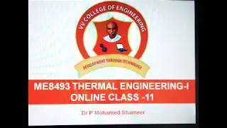 ME8493 Thermal Engineering 1_ UNIT 4_ All theory questions