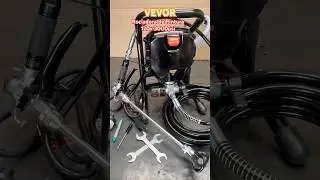 Airless paint sprayer  #vevor #airless #airlesssprayer #airlesspaintsprayer #tools #paint #painting