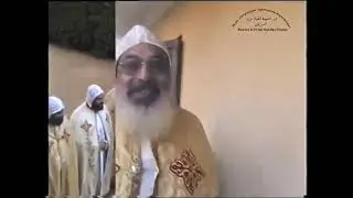 الآباء الرهبان بدير السريان يشاركون الآباء القمامصة الجدد فى رسامتهم بالألحان والفرح الروحانى