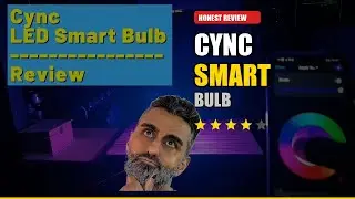 Cync Smart Bulb Review - Cync Direct Connect A19 Smart LED Bulb - 2,700K, 9.5W multi-colour bulb