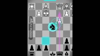 Stafford Gambit Brilliant Trap 🥶 ✨️Chess Edit #FzChexComp