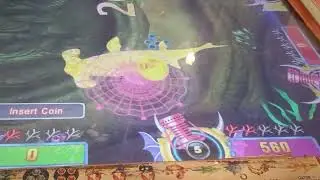 Fiery dragon  fishing Arcade Game