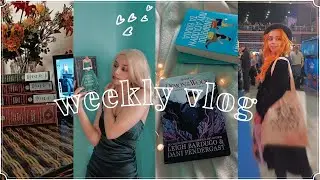 &beta;&iota;&beta;&lambda;ί&alpha;, cosplay, athensCon & haul { &epsilon;&beta;&delta;&omicron;&mu;&alpha;&delta;&iota;&alpha;ί&omicron; vlog } 🍂📚