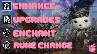 Elyon Enhance, Upgrade, Enchant, Rune change Overview - 2021
