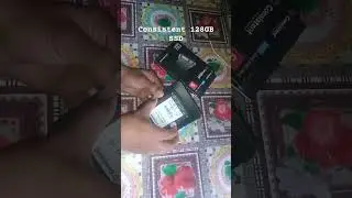 Consistent 128 GB SSD #ssd #shorts #shortvideo #computer