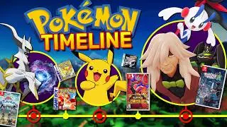 The Complete Pokémon Timeline, Explained