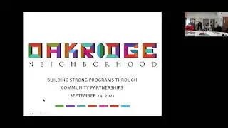 21CCLC Best Practice Webinar - Community Partnerships - September 28, 2021