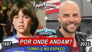 VEJA COMO EST&Aacute; HOJE O ELENCO DE POWER RANGERS TURBO E NO ESPA&Ccedil;O ( TEMPS 5 E 6 ) ANTES E DEPOIS #4