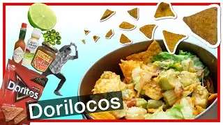 【Junk Food in Mexico】Dorilocos｜Just shake and mix your favorite ingredients