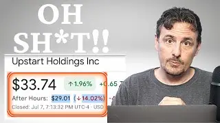 WOW - Upstart Just Showed Us How Bad Earnings Are Going To Be!