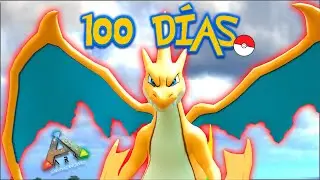 I SURVIVED 100 DAYS as a POKEMON TRAINER in ARK #3