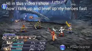 Dissidia Final Fantasy Opera Omnia - How to rank up fast