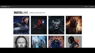 SIMPLE PHOTO GALLERY IN PHP WITH SOURCE CODE
