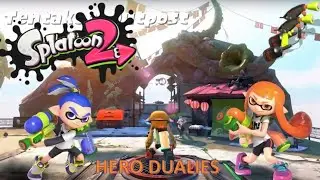 Splatoon 2 - Tentakeel Outpost/1st Sector with Hero Dualies