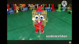 Leokimvideo SpongeBob destroy Mr hammer 
