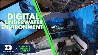 Daktronics content creates an immersive experience at Climate Pledge Arena