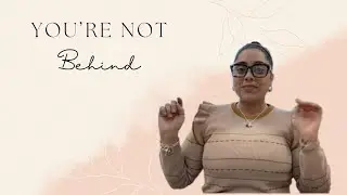 You're Not Behind | A Faith-Led Reset for the Rest of the Year