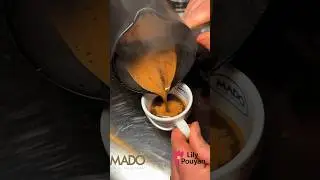 🔥Brewing Turkish Coffee at MADO Caf&eacute; Hamilton: The Most Authentic Cup in Canada!#TurkishCoffee #MADO