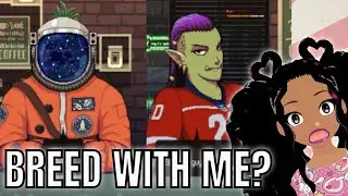 Dating a Spaceman? | Coffee Talk Part 5 | Cozy Games