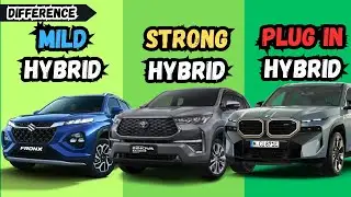 Mild Hybrid vs Strong Hybrid vs Plug In Hybrid ! Apex Drive