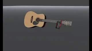 Playing acoustic guitar in Virtual Reality Possible?