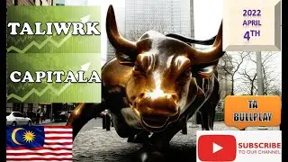 CAPITAL A (AIRASIA) Trend Reversal! | TALIWRK 3rd Wave? | EP. M32 | Technical Analysis | TA_BULLPLAY