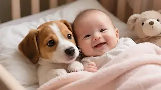 These Puppies and Baby Moments Will Make Your Day