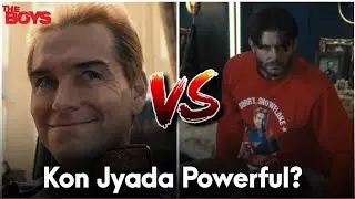 Homelander Vs Soldier Boy | Super Showdown | BlueIcebear