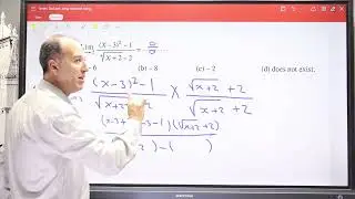 2nd limit long devision and conj