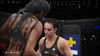 UFC4 EWF MANIA1 IS ON FIRE GG CRISTIANTORRE216 ALEXA GRASSO UPPERCUTSHOT @themadscotsman218 