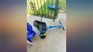 Go Kart for Hoverboard Seat Attachment Accessories for Self Balancing Scooter review