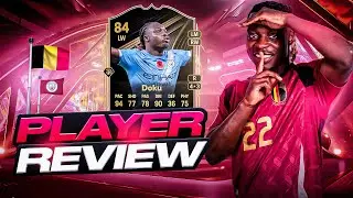84 ОБЗОР ИГРОКА КОМАНДЫ НЕДЕЛИ DOKU - EA FC 26 ULTIMATE TEAM
