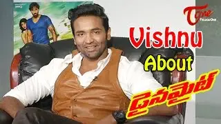Manchu Vishnu about Dynamite Movie | Manchu Vishnu, Pranitha