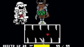 No hit InkShift Chara fight (old version)
