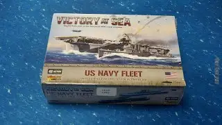 USN Starter - Victory at Sea (VaS) Unboxing