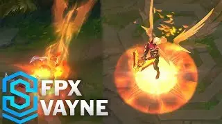 FPX Vayne Skin Spotlight - Pre-Release - League of Legends