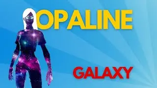 OPALINE GALAXY FORTNITE CHAPTER 4 2023 (GAMEPLAY) | NO KICK (WORKS IN GAME)