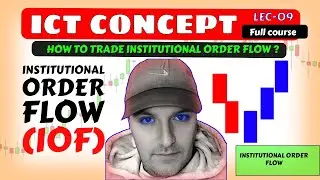 What Is Institutional Order Flow ? How to Trade Institutional Order FLow ? order flow