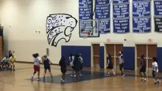 #KassBrouss - SHS Jaguars Varsity/Jr Varsity Summer '16 Scrimmage