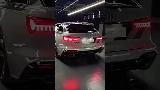2024 AUDI RS6 Avant GT (630PS) *RARE* Start up & Sound #shortsfeed #audi #rs6avant #startup #sounds