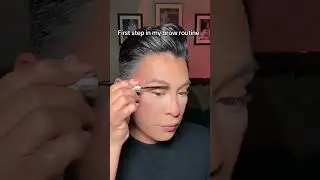 This is my first step in my brow routine using benefit 24 browse setter is the best  brow gel