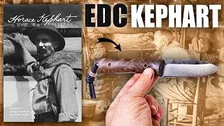 The FAMOUS BUSHKRAFT knife! I' m making edc KEPHART - very reliable knife!