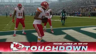 Madden NFL 24 AMAZING Catch And Dive For Epic  Touchdown 👀🔥🏈