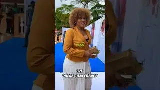 Diana Nabatanzi Arrival at B2C Concert Presser today #live #concert #music