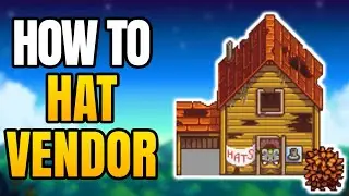 Stardew Valley &ndash; Как найти Мышку-шляпу | Руководство по местоположению торговцев шляпами